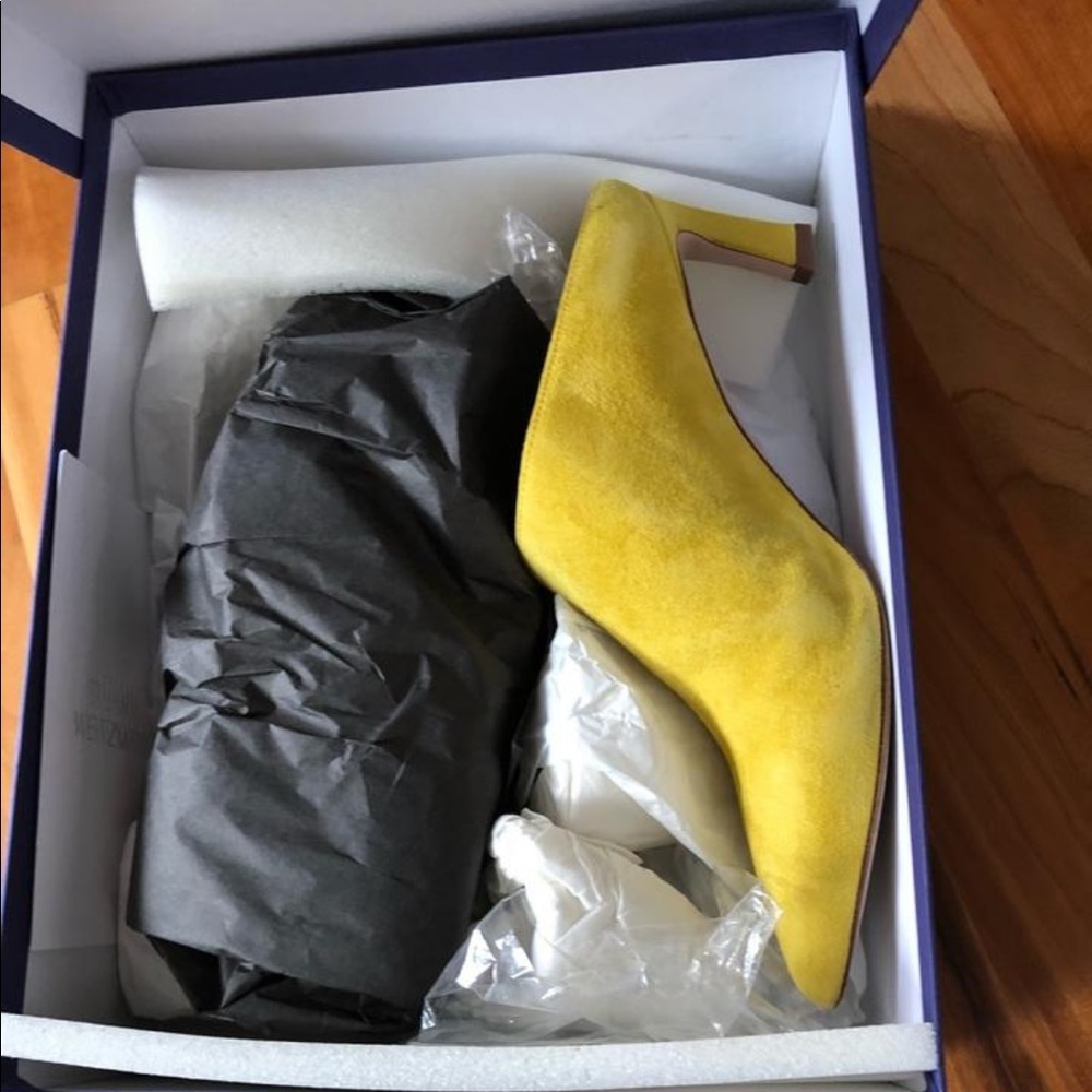 Stuart Weitzman Mira mules